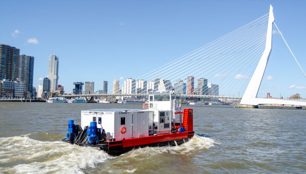 Electric Kotug E-Pusher