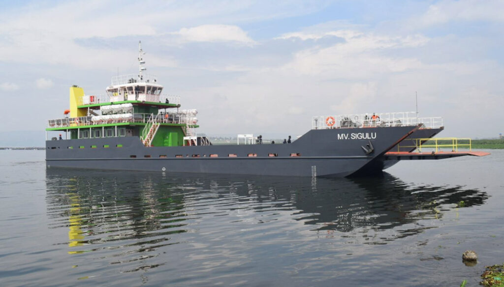 M/V Sigulu | Landing Craft for Uganda